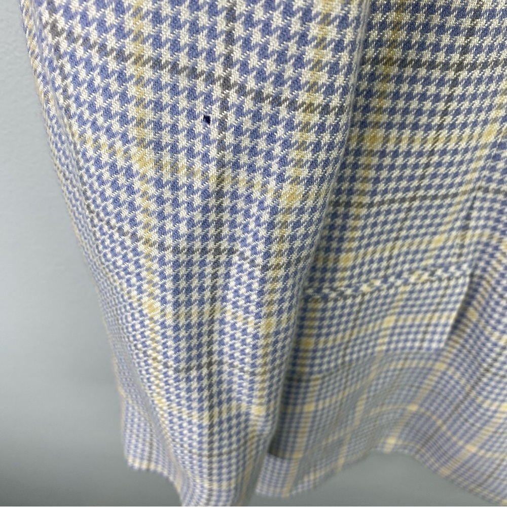 Pendleton Wool Blend Blazer Jacket Blue Yellow Ho… - image 7